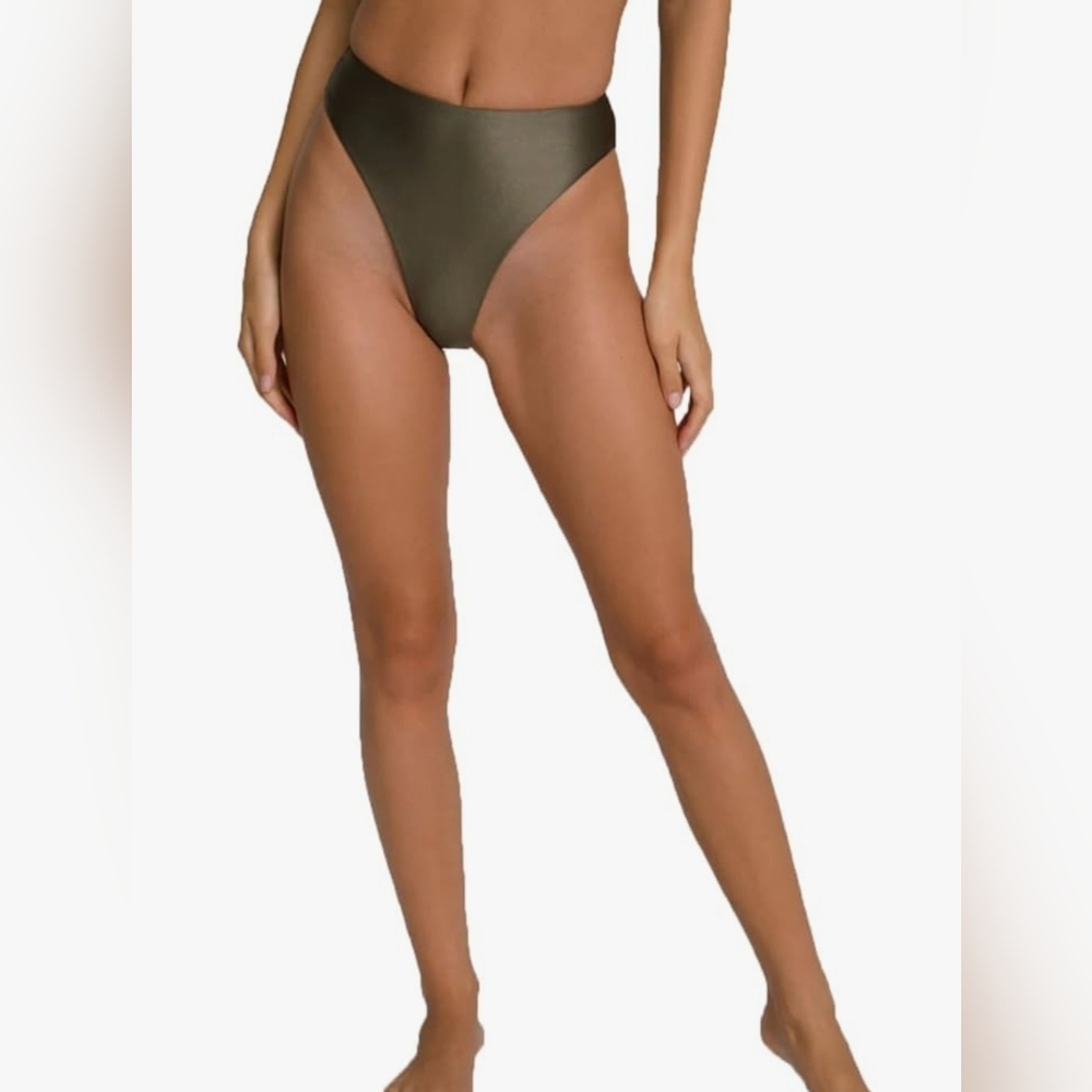 GOOD AMERICAN Reversible Cheeky Bikini Bottom